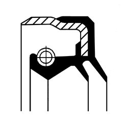 CORTECO 01029794B Shaft Seal, differential