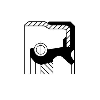 CORTECO 01030363B Shaft Seal, manual transmission