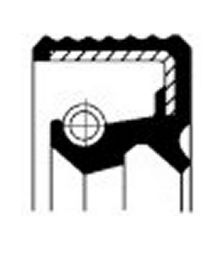 CORTECO 01031631B Shaft Seal, transfer case