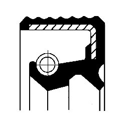 CORTECO 01031712B Seal Ring, brake shoe