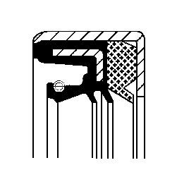 CORTECO 01031738B Seal Ring