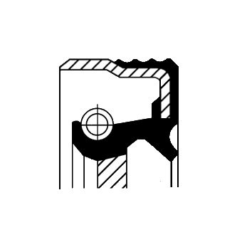 CORTECO 01032068B Shaft Seal, crankshaft