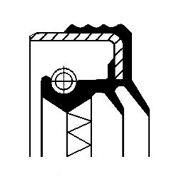 CORTECO 01032384B Seal Ring