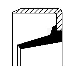 CORTECO 01032462B Seal Ring