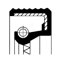 CORTECO 01032643B Seal Ring