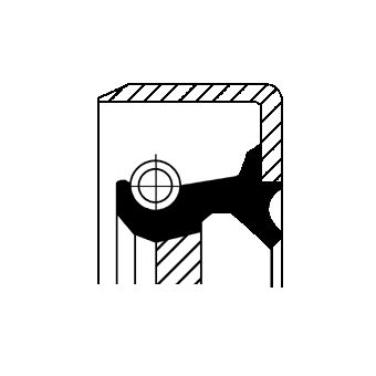 Seal Ring CORTECO 01032720B