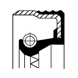 CORTECO 01033413B Shaft Seal, differential