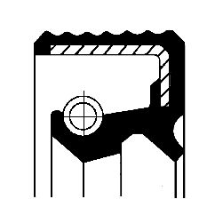 CORTECO 01033426B Shaft Seal, transfer case