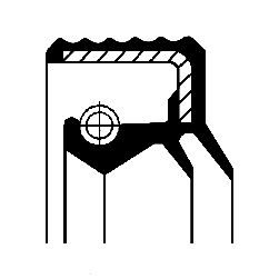 Seal Ring CORTECO 01033625B
