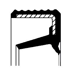 CORTECO 01033945B Shaft Seal, manual transmission