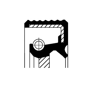 CORTECO 01034079B Shaft Seal, manual transmission