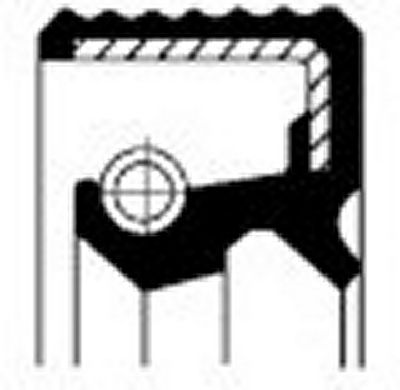 Shaft Seal, power take-off CORTECO 01034634B