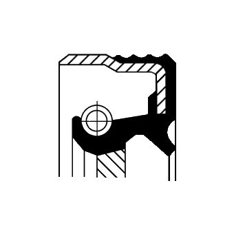 CORTECO 01034939B Shaft Seal, transfer case