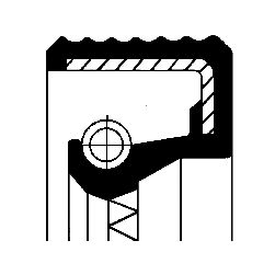 CORTECO 01036434B Shaft Seal, transfer case