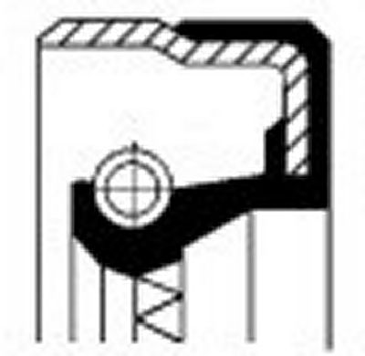 Seal Ring CORTECO 01037004B