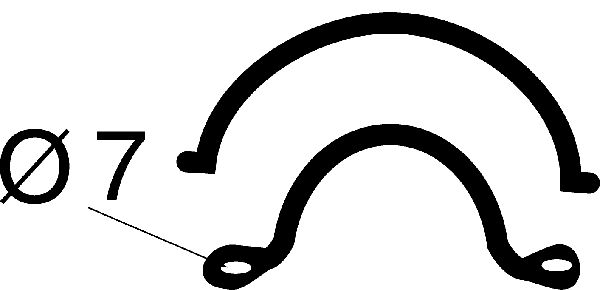 CORTECO 016300H Gasket, oil sump