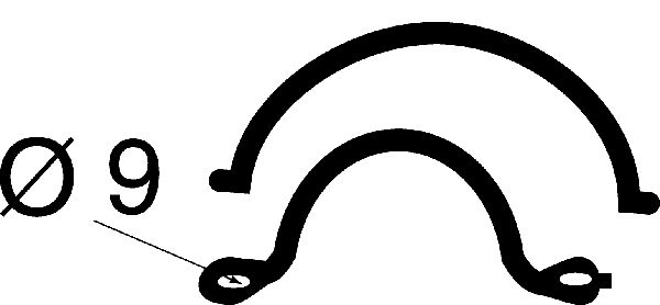 CORTECO 016301H Gasket, oil sump