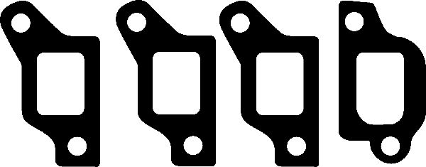 CORTECO 016527P Gasket, exhaust manifold
