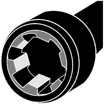 CORTECO 016797B Cylinder Head Bolt Set