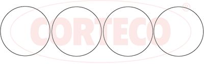 O-Ring Set, cylinder sleeve CORTECO 020853H