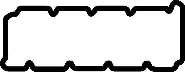 CORTECO 023140P Gasket, cylinder head cover