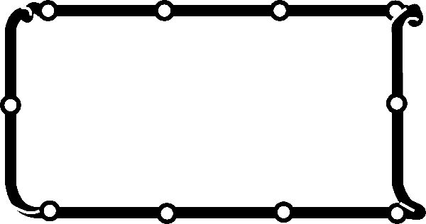 CORTECO 023190P Gasket, cylinder head cover