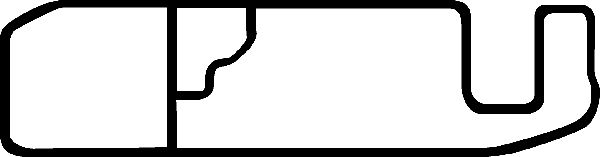 CORTECO 023240P Gasket, cylinder head cover
