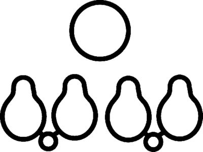 Gasket, intake manifold CORTECO 023244H