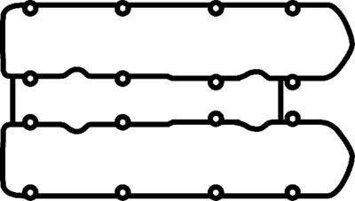 Gasket, cylinder head cover CORTECO 023246P