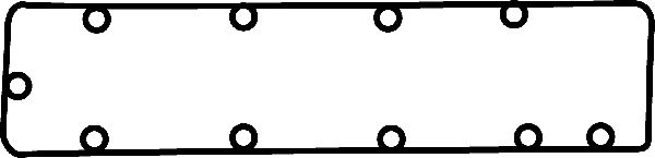 CORTECO 023273P Gasket, cylinder head cover