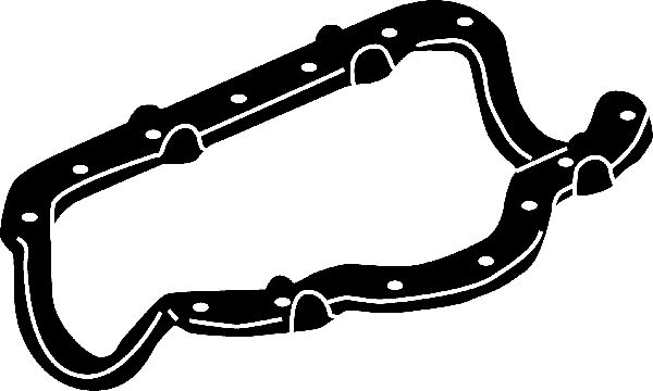 CORTECO 023573P Gasket, oil sump