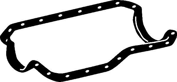 CORTECO 023593P Gasket, oil sump