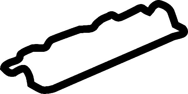 CORTECO 023610P Gasket, cylinder head cover