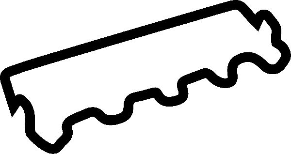 CORTECO 023663P Gasket, cylinder head cover