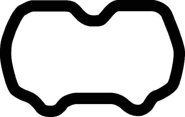 CORTECO 023856P Gasket, cylinder head cover