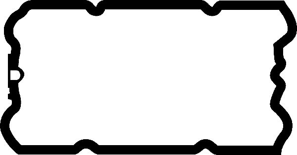 CORTECO 023861P Gasket, cylinder head cover