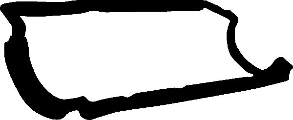 CORTECO 023944P Gasket, oil sump