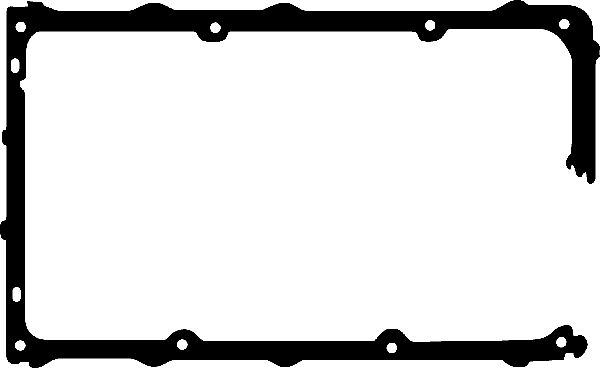CORTECO 023949P Gasket, cylinder head cover