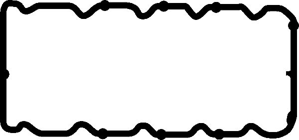 CORTECO 023951P Gasket, oil sump