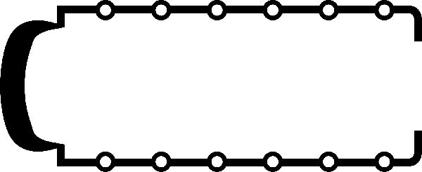 CORTECO 023986P Gasket, oil sump