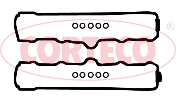 CORTECO 023997P Gasket, cylinder head cover