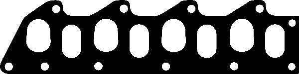 CORTECO 025001P Gasket, exhaust manifold