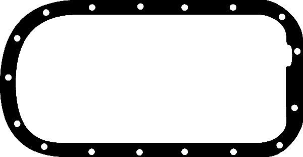 CORTECO 026005P Gasket, oil sump