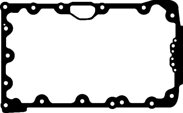 CORTECO 026085P Gasket, oil sump