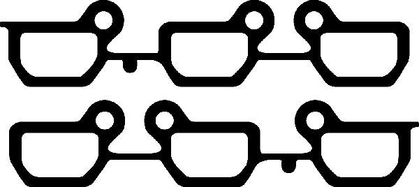 CORTECO 026098P Gasket Set, intake manifold