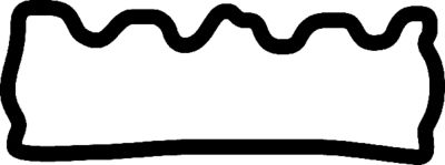 Gasket, cylinder head cover CORTECO 026100P