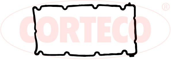 CORTECO 026125P Gasket, cylinder head cover