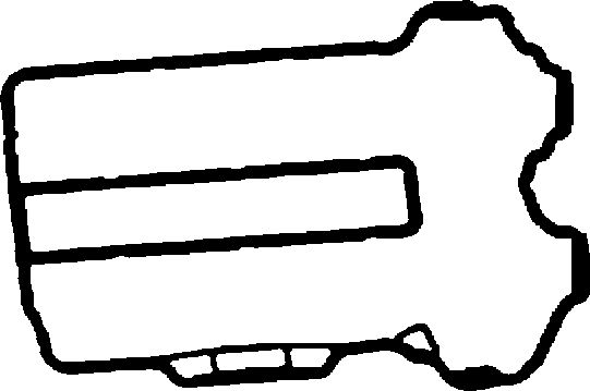 CORTECO 026158P Gasket, cylinder head cover