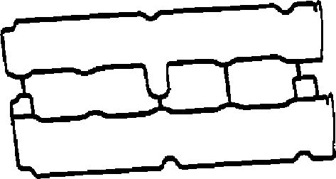 CORTECO 026160P Gasket, cylinder head cover