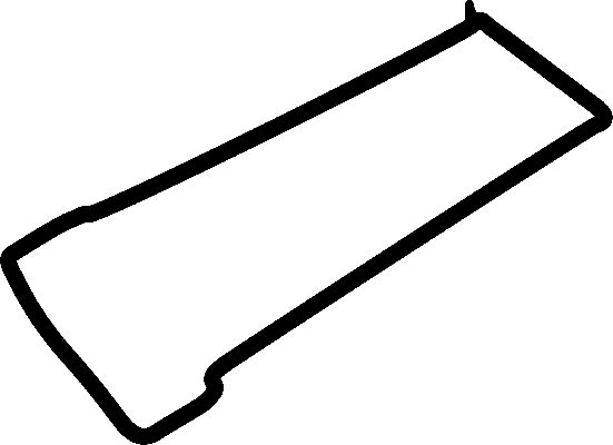 CORTECO 026184P Gasket, cylinder head cover